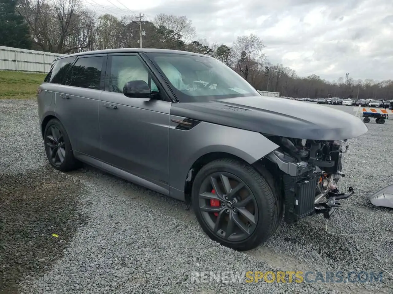 4 fotografías del automóvil dañado SAL119E97SA430708 LAND ROVER RANGEROVER 2025