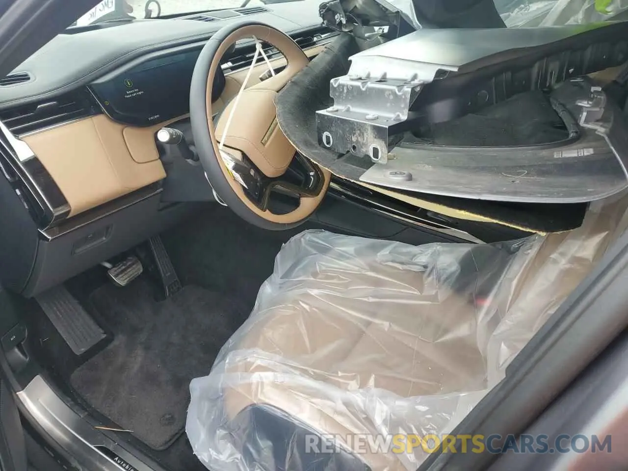 8 fotografías del automóvil dañado SAL119E97SA430708 LAND ROVER RANGEROVER 2025