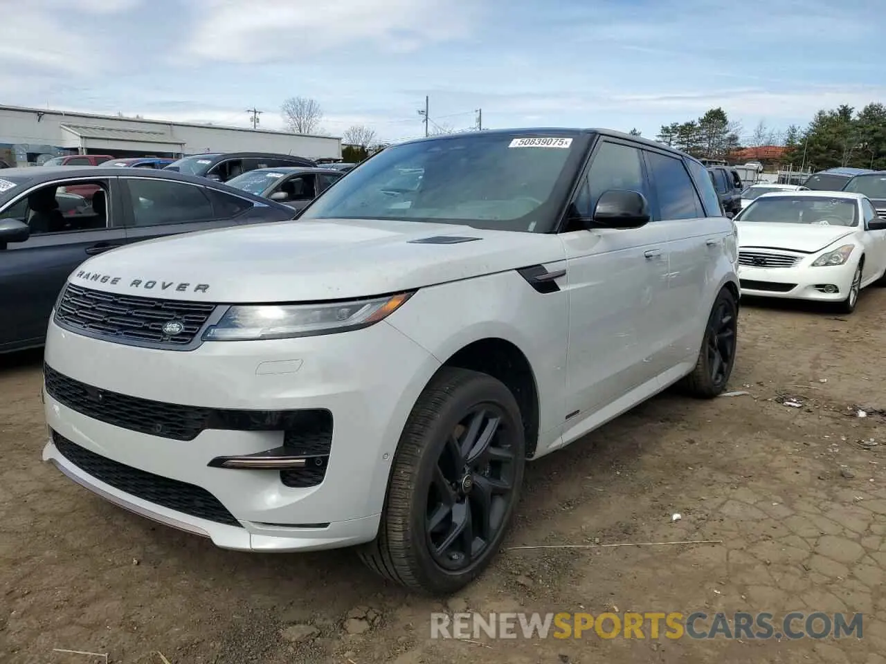 1 fotografías del automóvil dañado SAL119F49SA423066 LAND ROVER RANGEROVER 2025