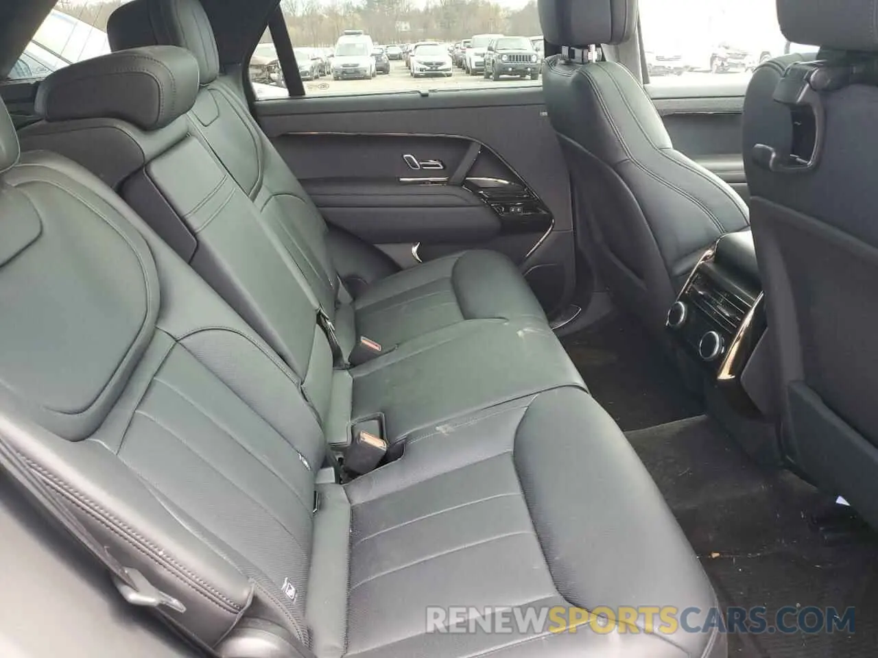 10 fotografías del automóvil dañado SAL119F49SA423066 LAND ROVER RANGEROVER 2025