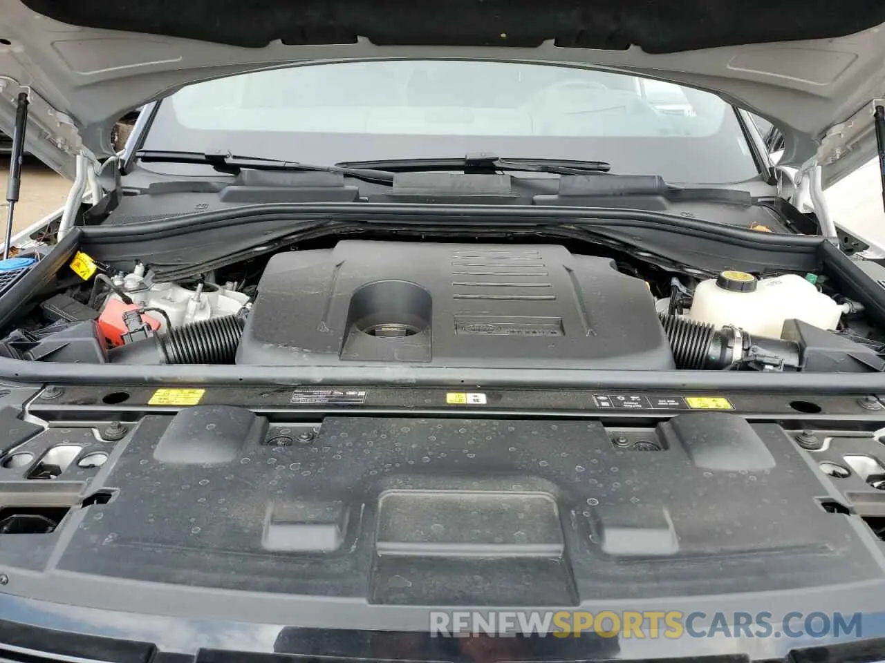 11 fotografías del automóvil dañado SAL119F49SA423066 LAND ROVER RANGEROVER 2025
