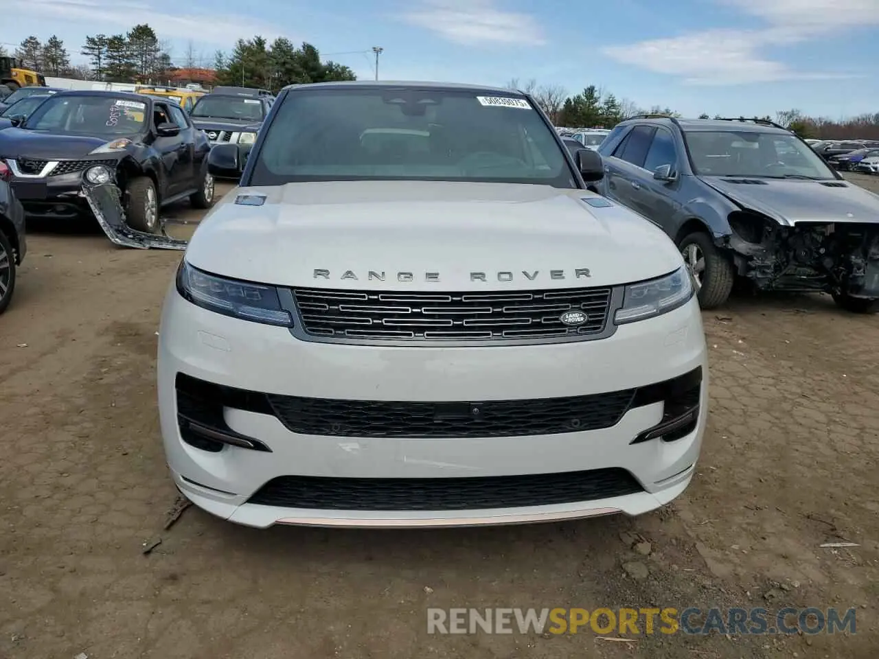 5 fotografías del automóvil dañado SAL119F49SA423066 LAND ROVER RANGEROVER 2025