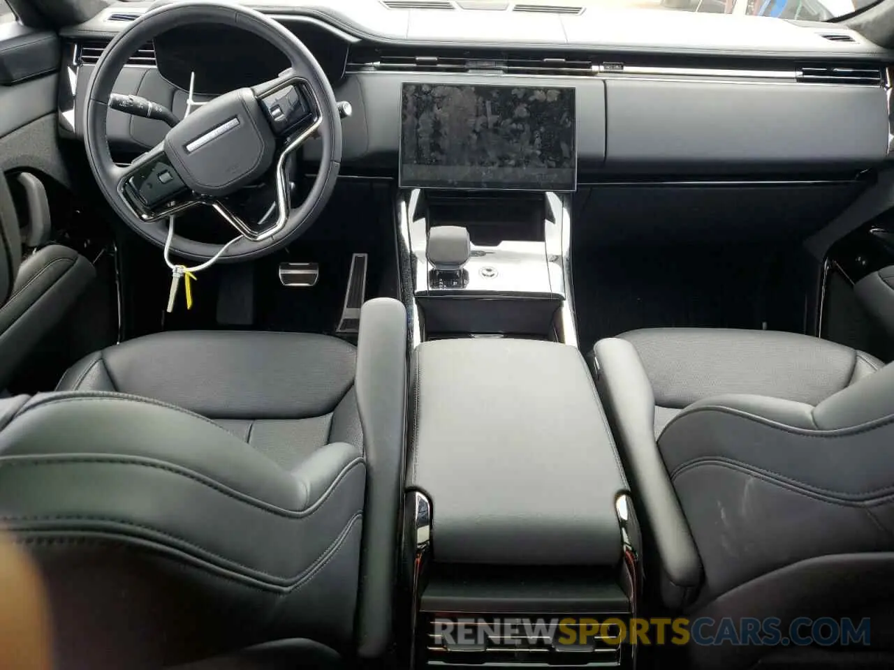 8 fotografías del automóvil dañado SAL119F49SA423066 LAND ROVER RANGEROVER 2025