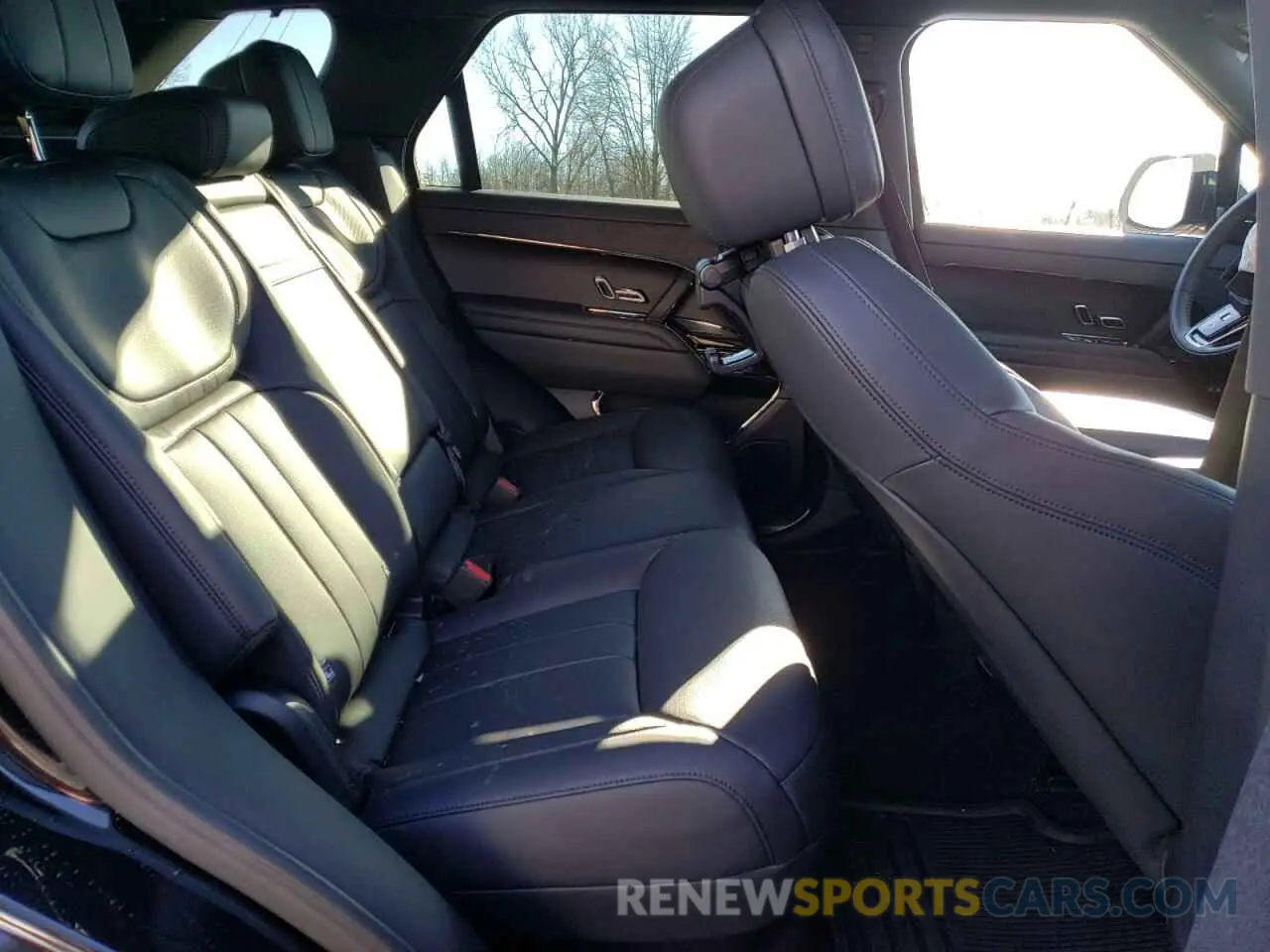 11 fotografías del automóvil dañado SAL1L9E40SA435439 LAND ROVER RANGEROVER 2025