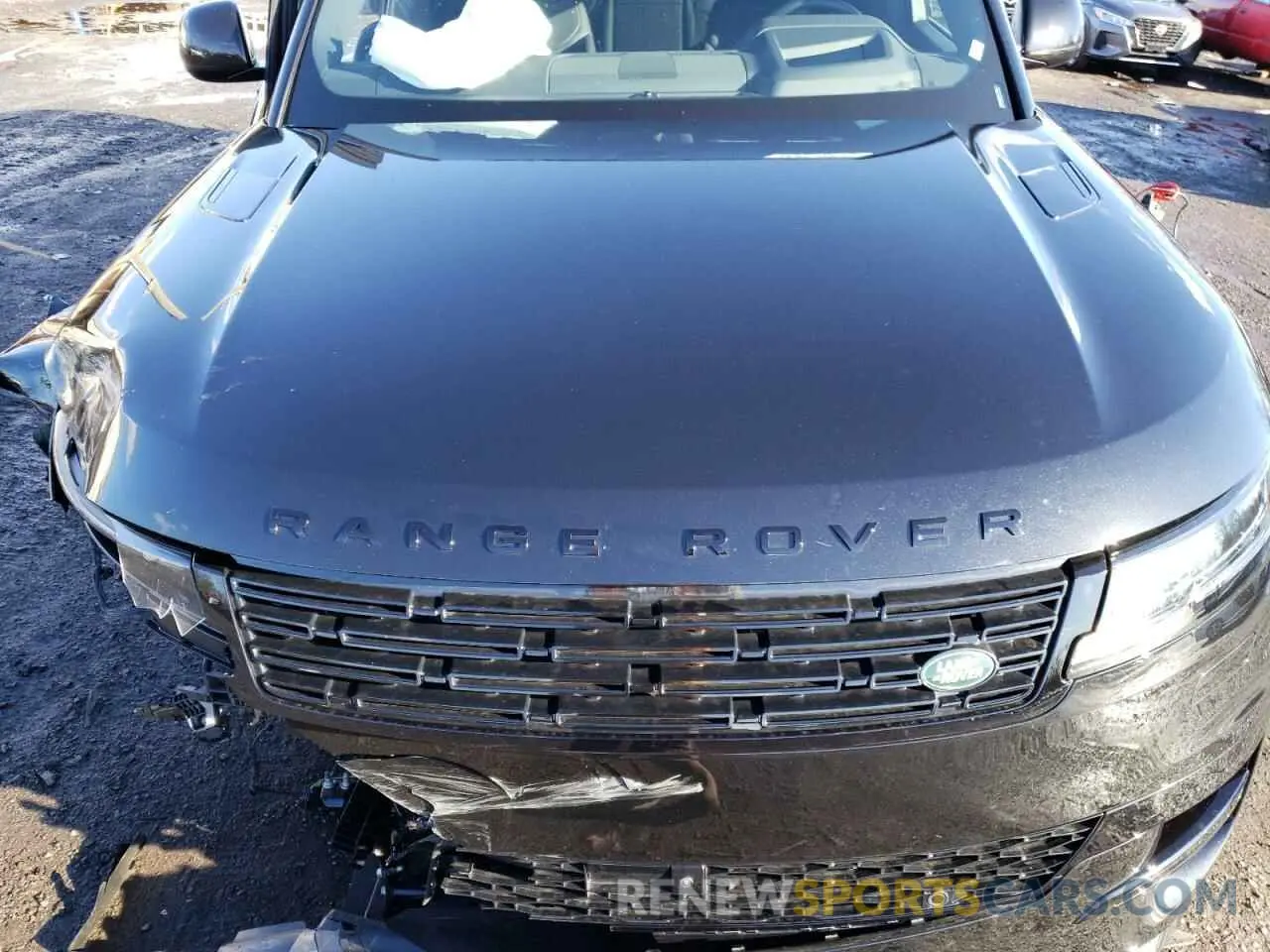 12 fotografías del automóvil dañado SAL1L9E40SA435439 LAND ROVER RANGEROVER 2025
