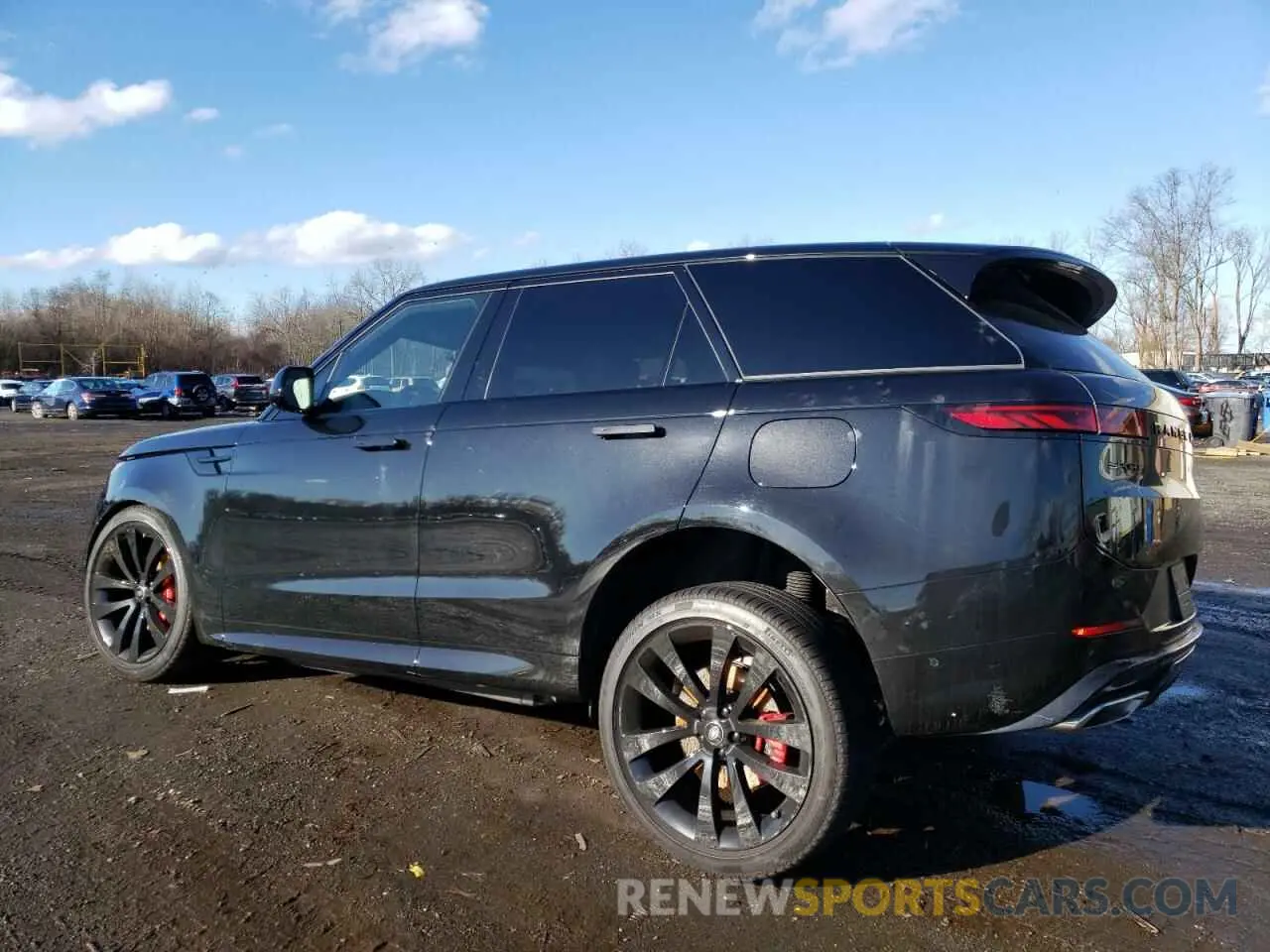 2 fotografías del automóvil dañado SAL1L9E40SA435439 LAND ROVER RANGEROVER 2025