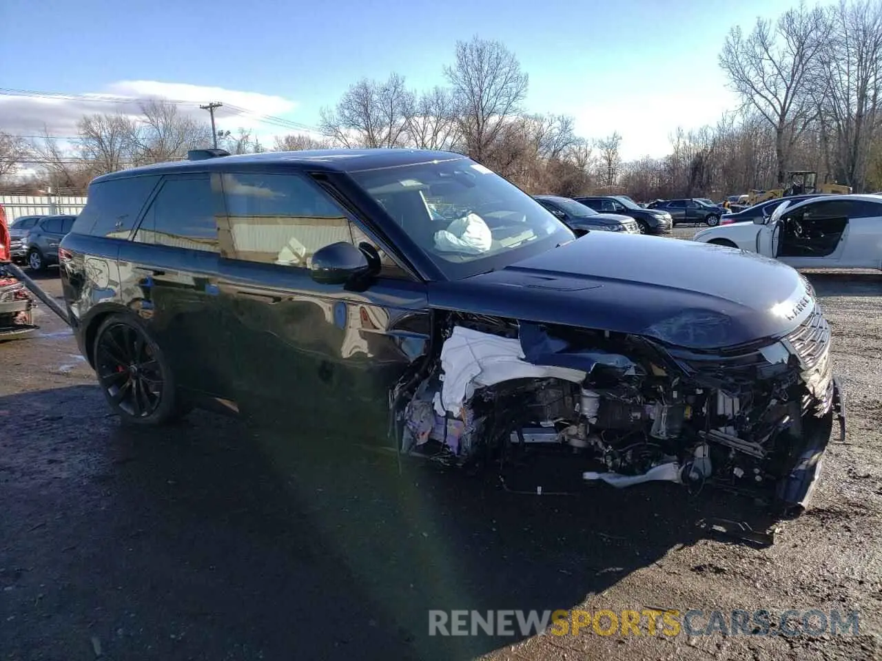 4 fotografías del automóvil dañado SAL1L9E40SA435439 LAND ROVER RANGEROVER 2025