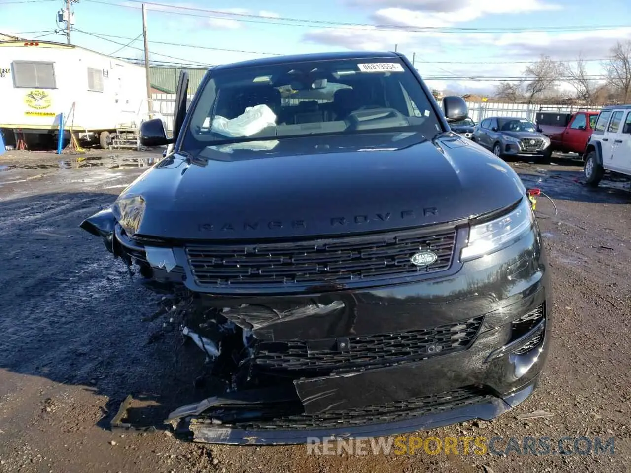 5 fotografías del automóvil dañado SAL1L9E40SA435439 LAND ROVER RANGEROVER 2025
