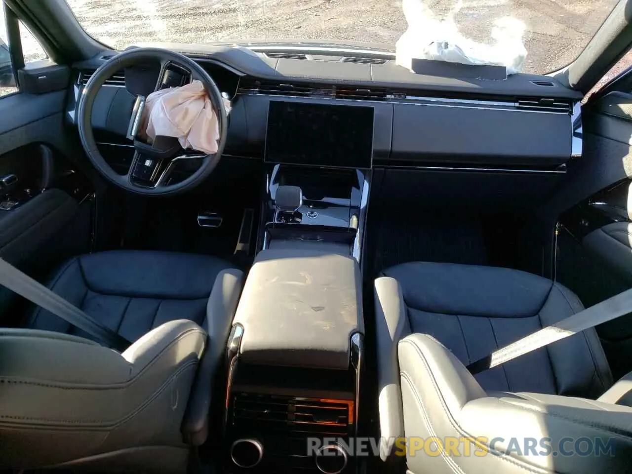 8 fotografías del automóvil dañado SAL1L9E40SA435439 LAND ROVER RANGEROVER 2025