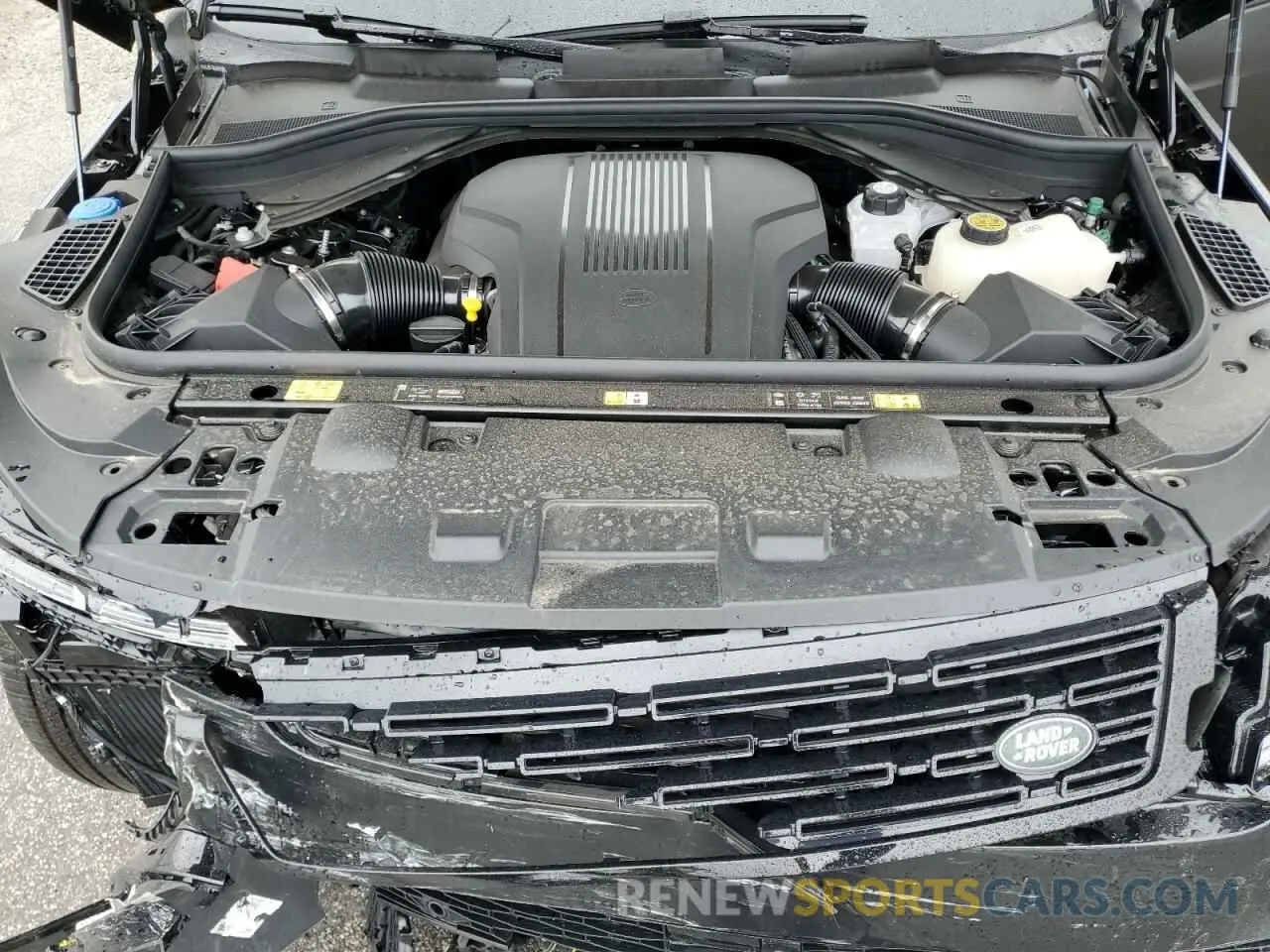 12 fotografías del automóvil dañado SAL1L9E93SA424804 LAND ROVER RANGEROVER 2025