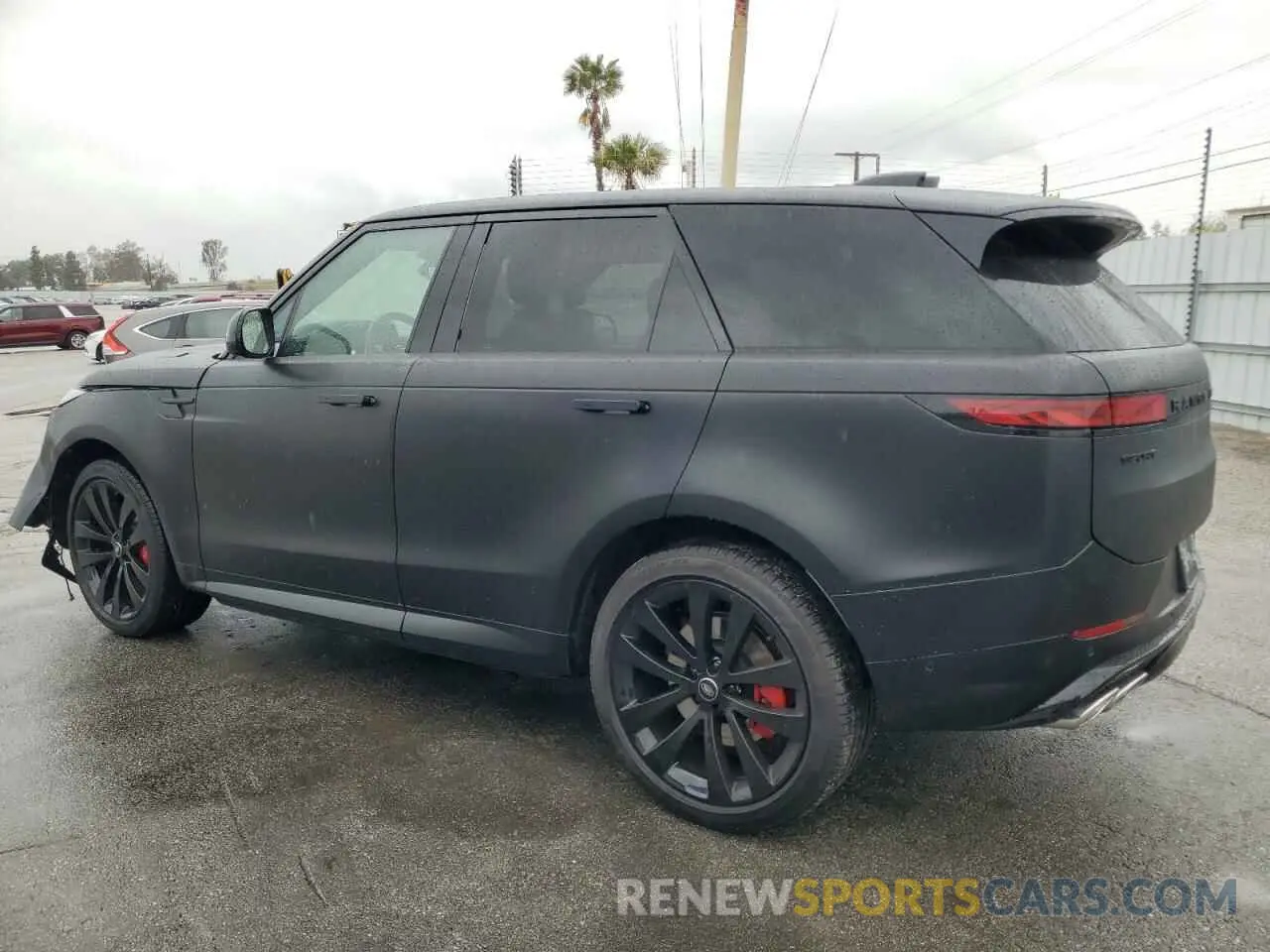 2 fotografías del automóvil dañado SAL1L9E93SA424804 LAND ROVER RANGEROVER 2025
