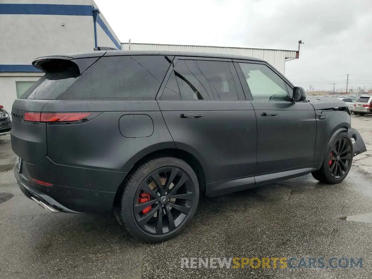 3 fotografías del automóvil dañado SAL1L9E93SA424804 LAND ROVER RANGEROVER 2025