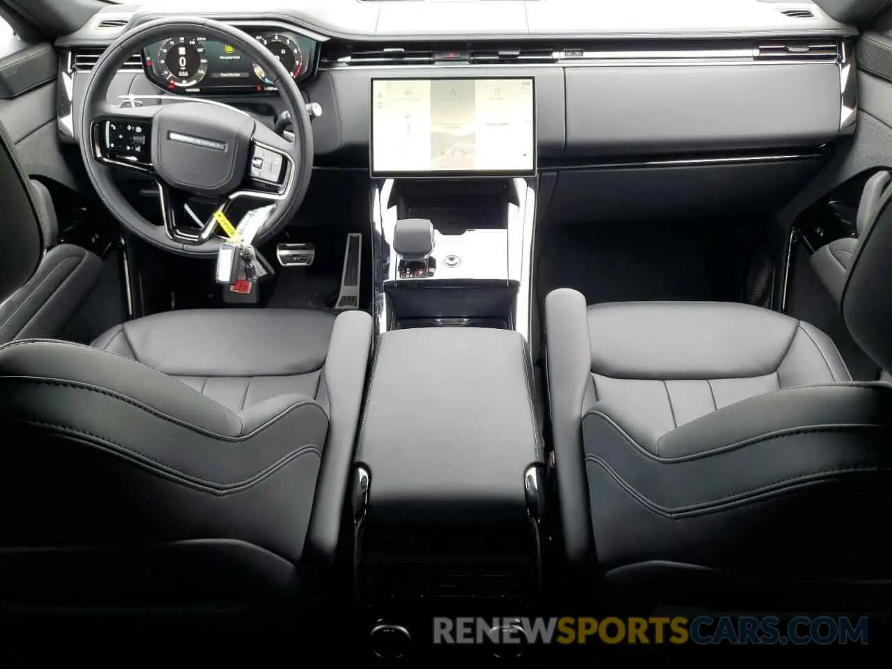 8 fotografías del automóvil dañado SAL1L9E93SA424804 LAND ROVER RANGEROVER 2025