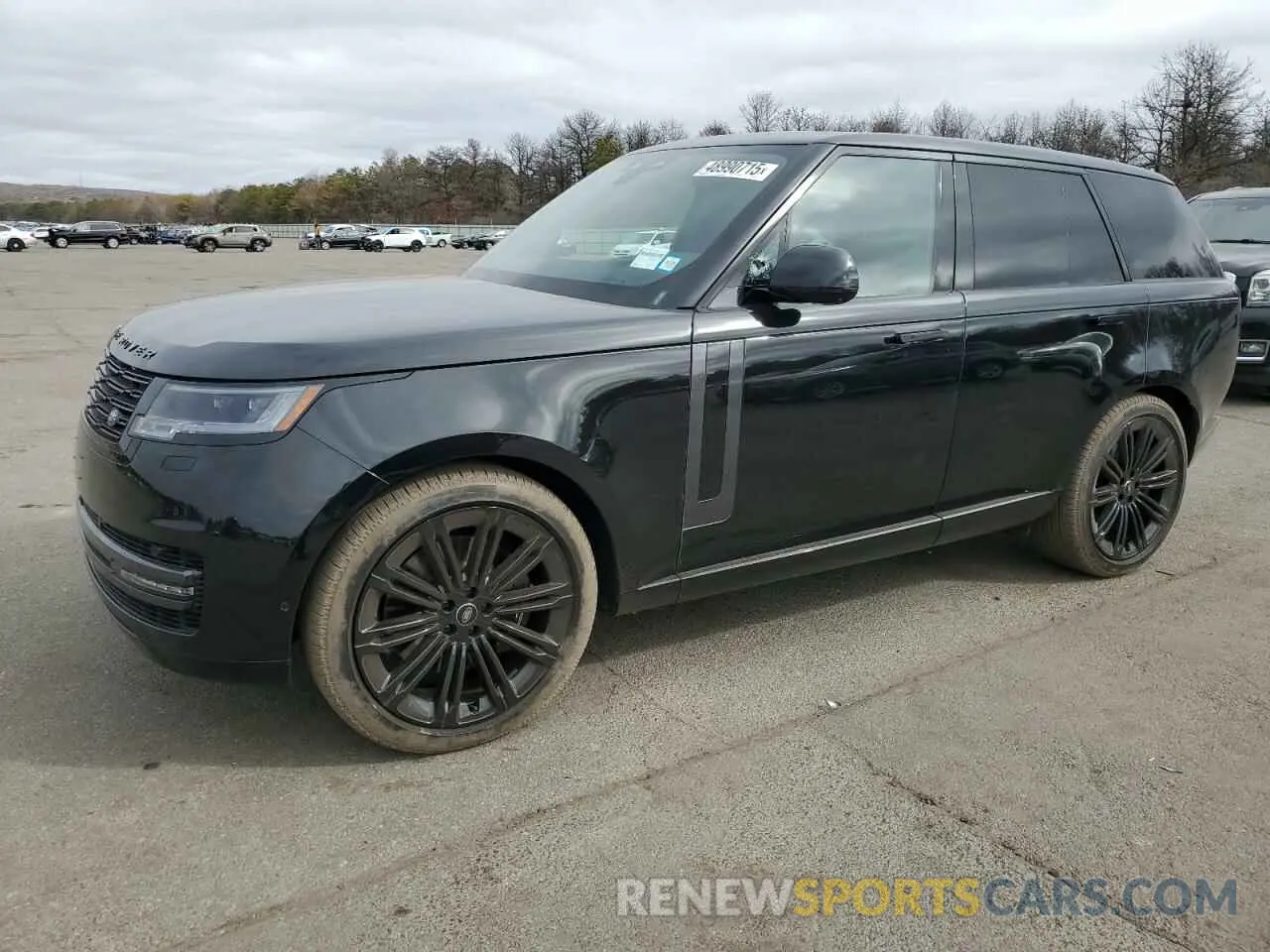 1 fotografías del automóvil dañado SALKP9E92SA267985 LAND ROVER RANGEROVER 2025