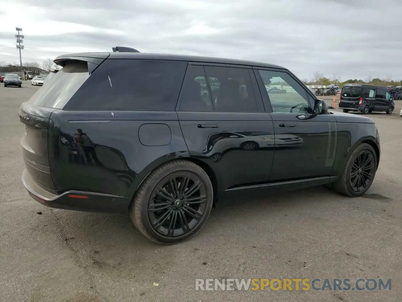 3 fotografías del automóvil dañado SALKP9E92SA267985 LAND ROVER RANGEROVER 2025
