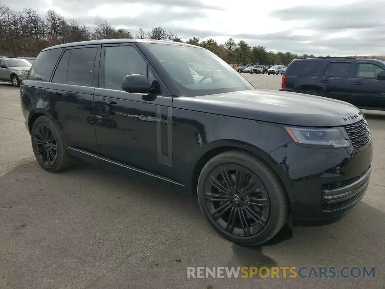 4 fotografías del automóvil dañado SALKP9E92SA267985 LAND ROVER RANGEROVER 2025