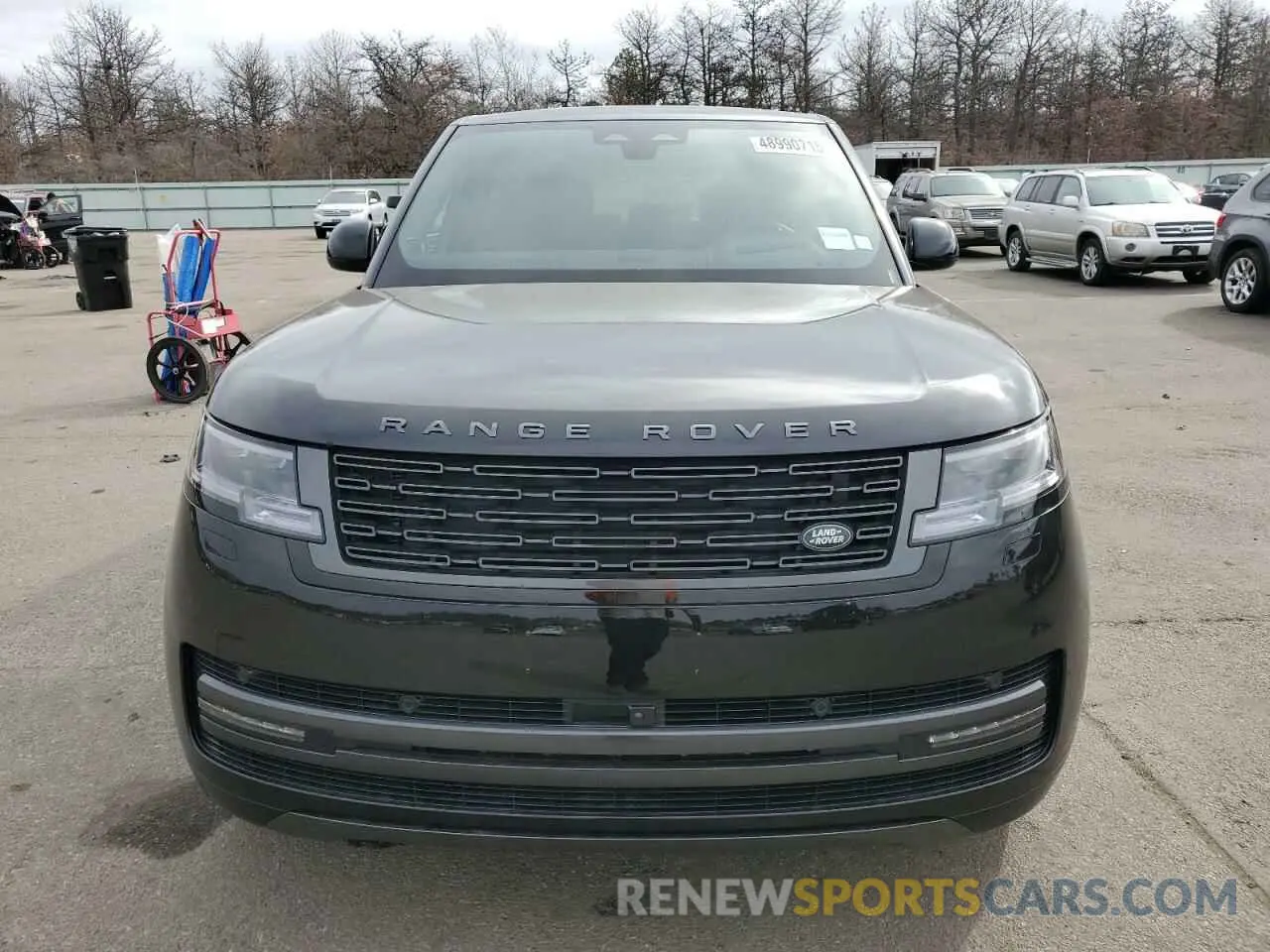 5 fotografías del automóvil dañado SALKP9E92SA267985 LAND ROVER RANGEROVER 2025