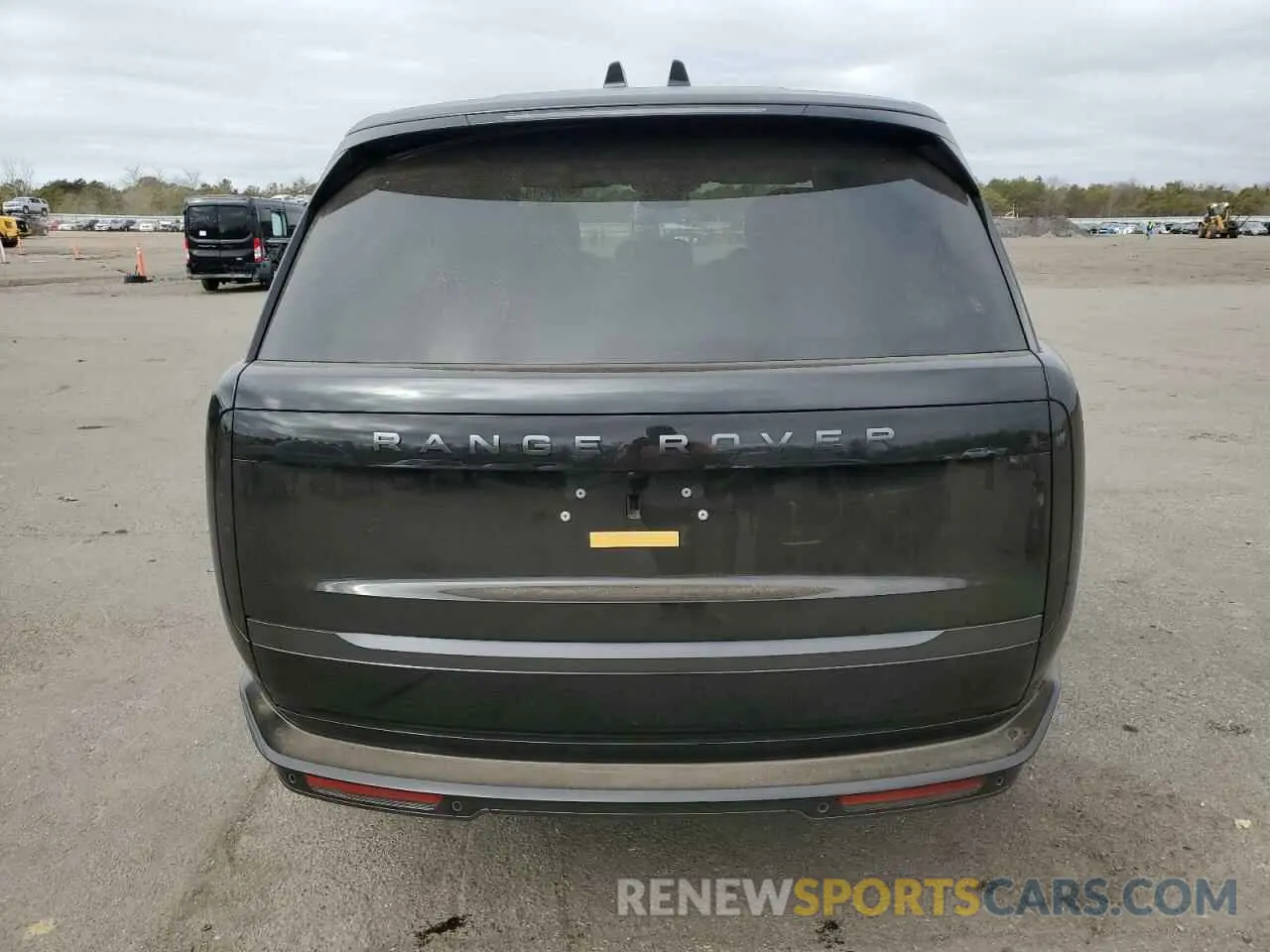6 fotografías del automóvil dañado SALKP9E92SA267985 LAND ROVER RANGEROVER 2025