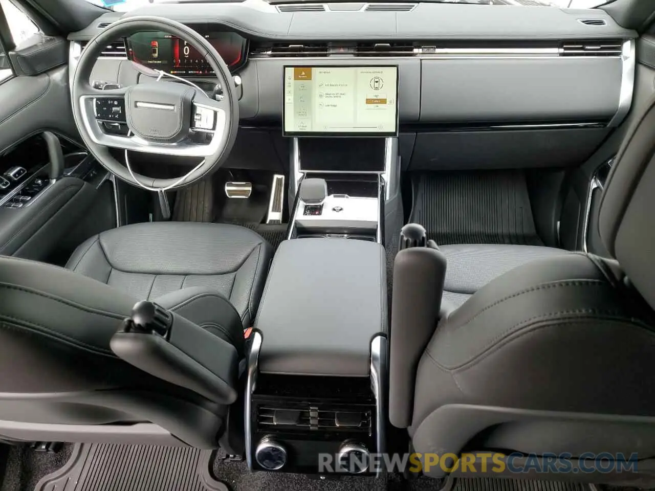 8 fotografías del automóvil dañado SALKP9E92SA267985 LAND ROVER RANGEROVER 2025