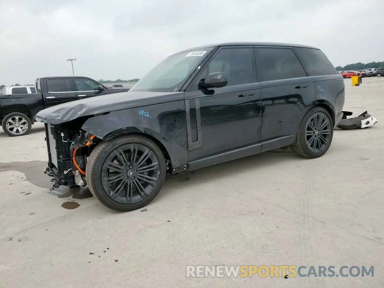 1 fotografías del automóvil dañado SALKP9E95SA294694 LAND ROVER RANGEROVER 2025