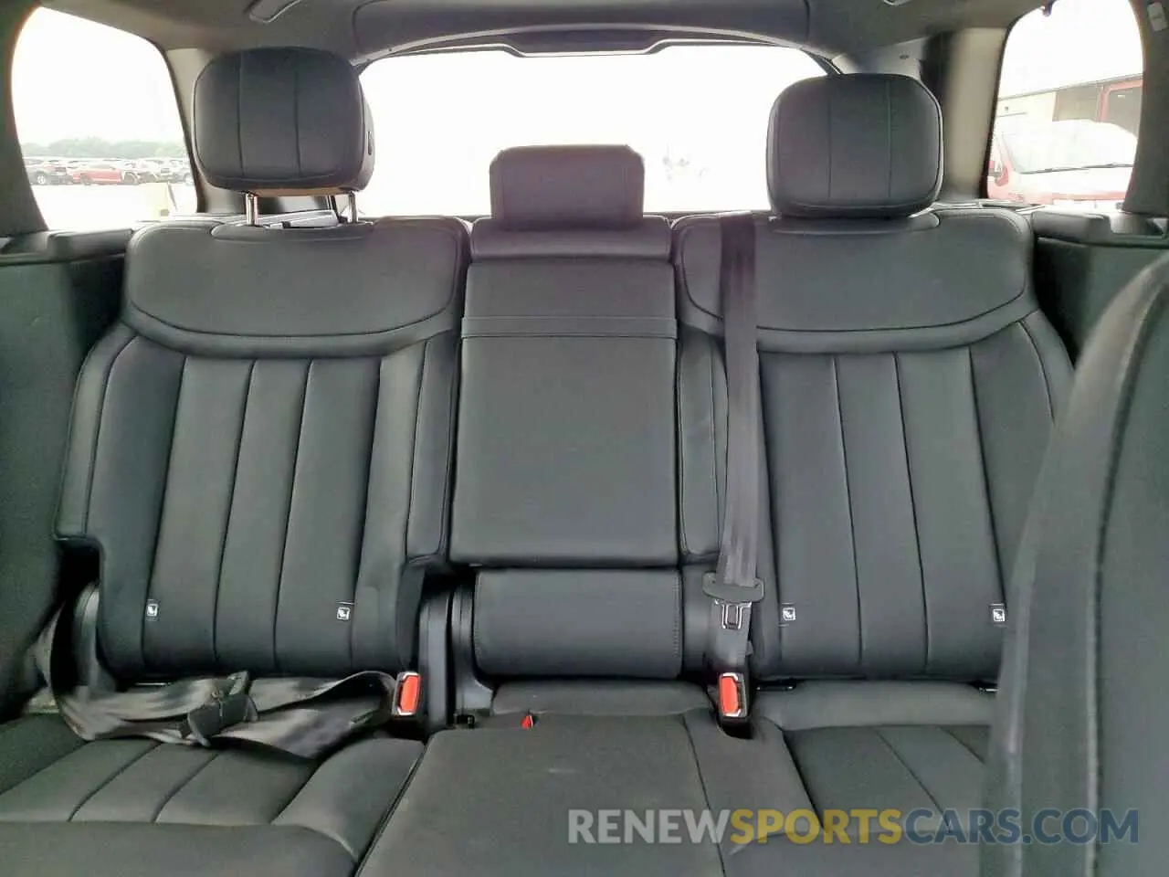 10 fotografías del automóvil dañado SALKP9E95SA294694 LAND ROVER RANGEROVER 2025