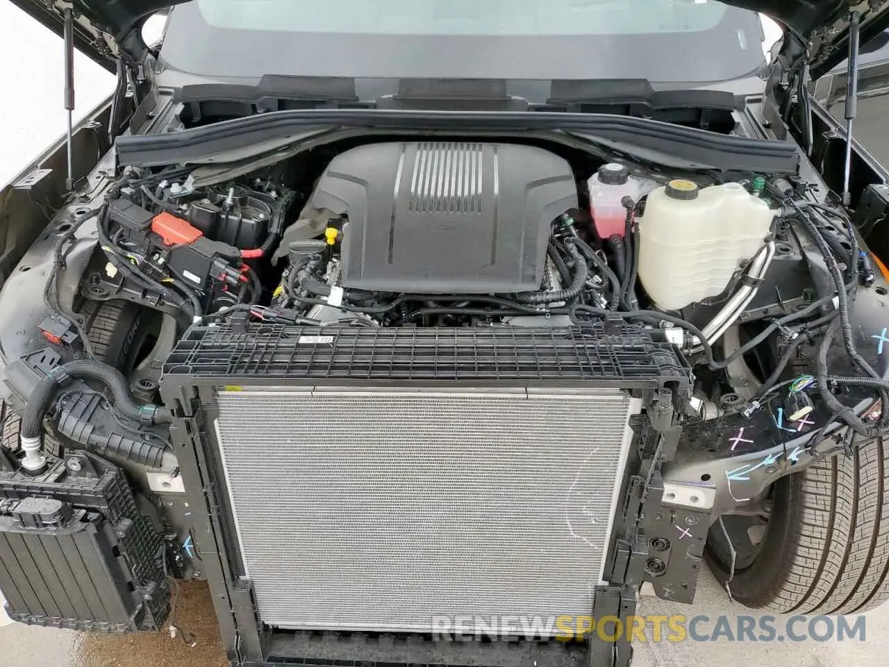 12 fotografías del automóvil dañado SALKP9E95SA294694 LAND ROVER RANGEROVER 2025