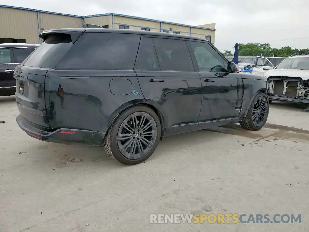 3 fotografías del automóvil dañado SALKP9E95SA294694 LAND ROVER RANGEROVER 2025