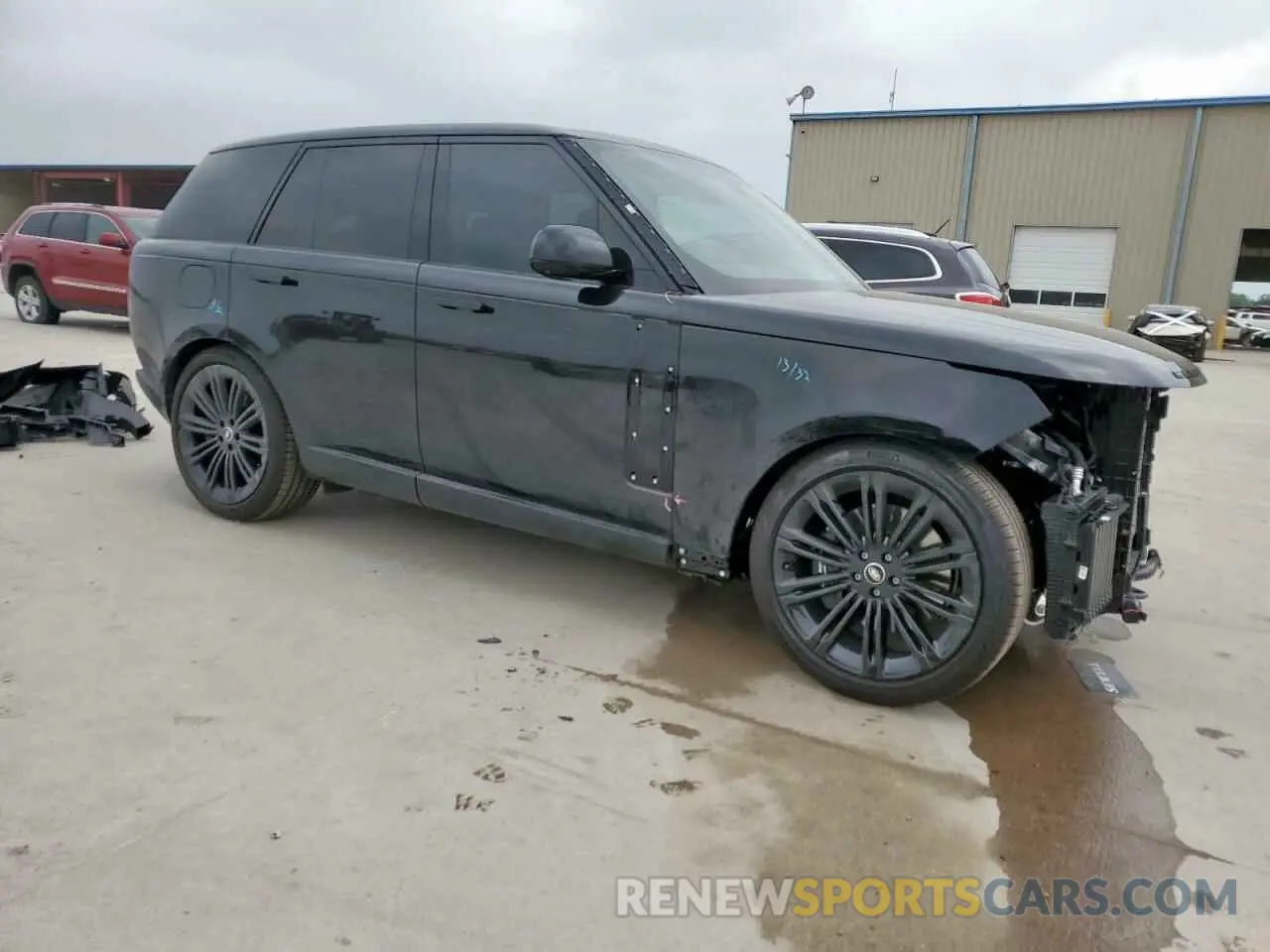 4 fotografías del automóvil dañado SALKP9E95SA294694 LAND ROVER RANGEROVER 2025