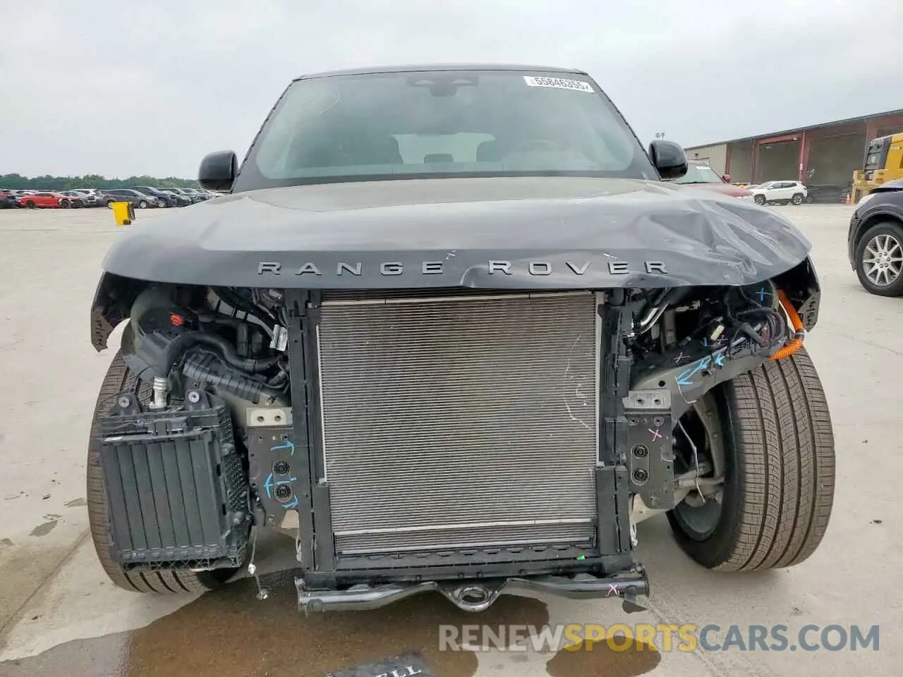 5 fotografías del automóvil dañado SALKP9E95SA294694 LAND ROVER RANGEROVER 2025