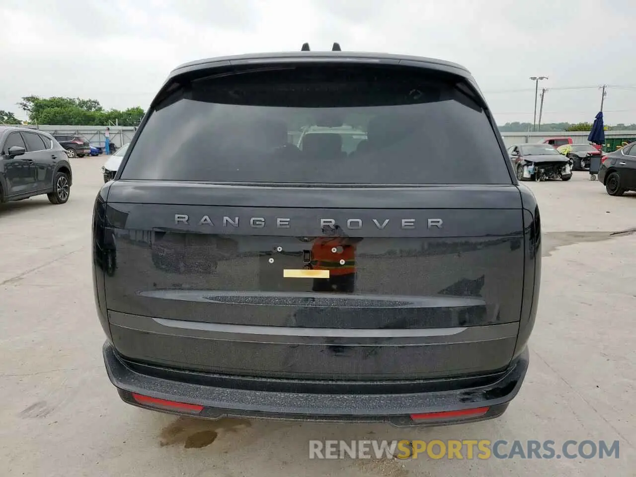 6 fotografías del automóvil dañado SALKP9E95SA294694 LAND ROVER RANGEROVER 2025