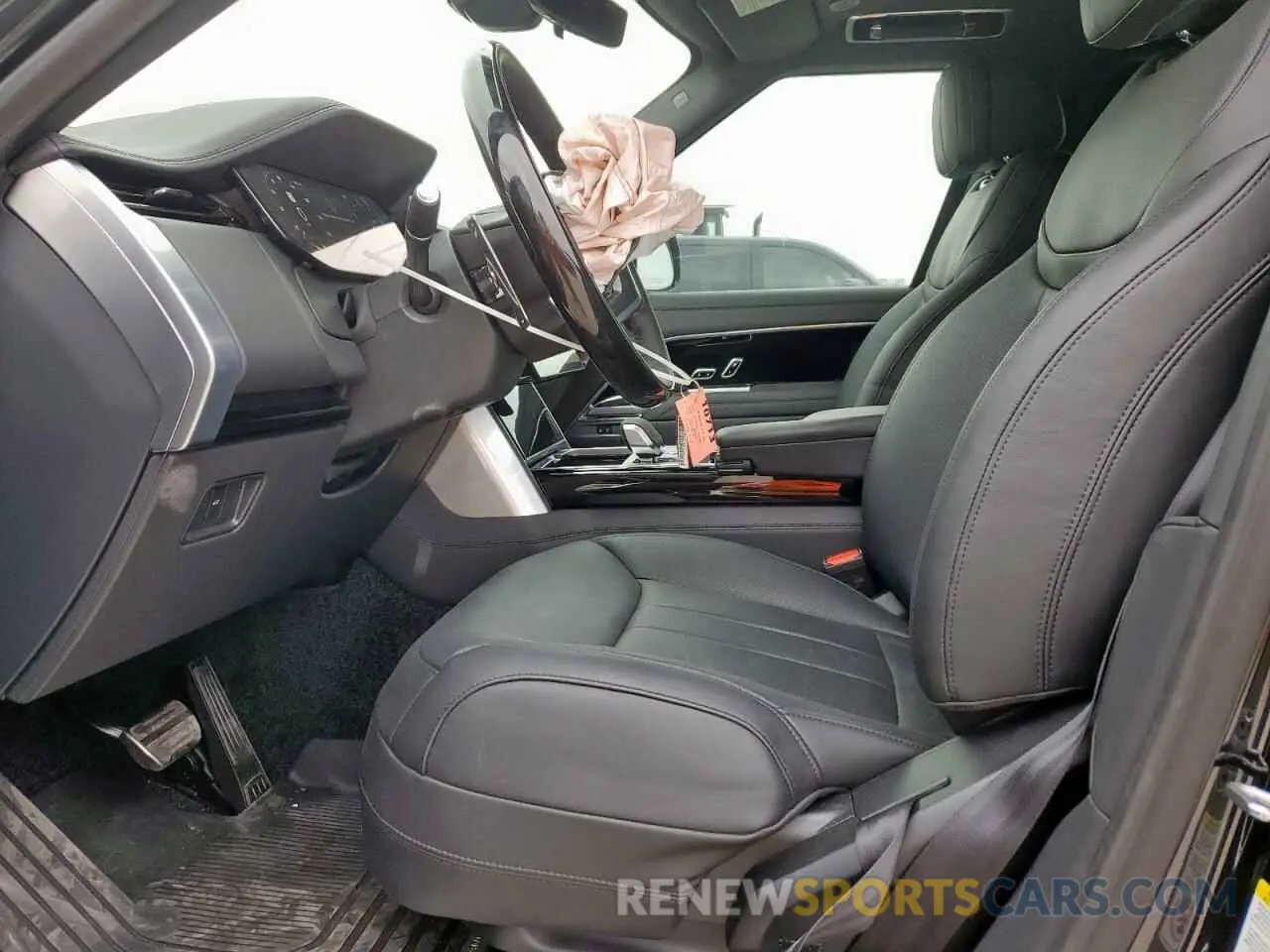 7 fotografías del automóvil dañado SALKP9E95SA294694 LAND ROVER RANGEROVER 2025