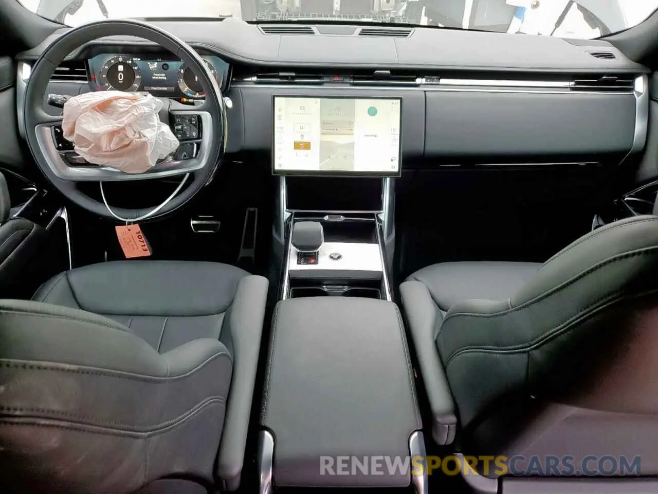 8 fotografías del automóvil dañado SALKP9E95SA294694 LAND ROVER RANGEROVER 2025