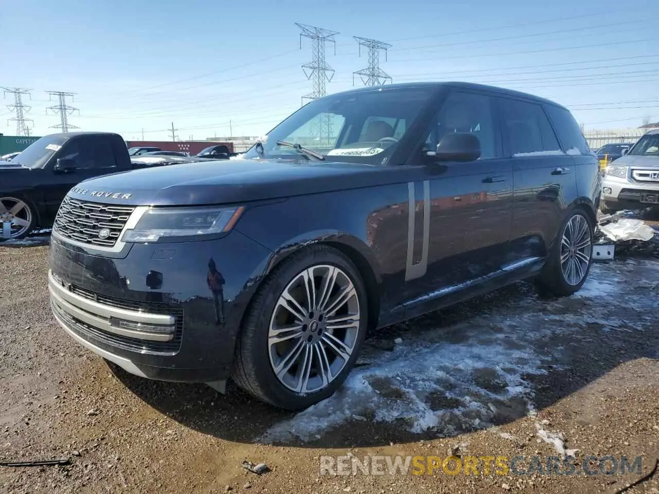 1 fotografías del automóvil dañado SALKP9FU2SA283638 LAND ROVER RANGEROVER 2025