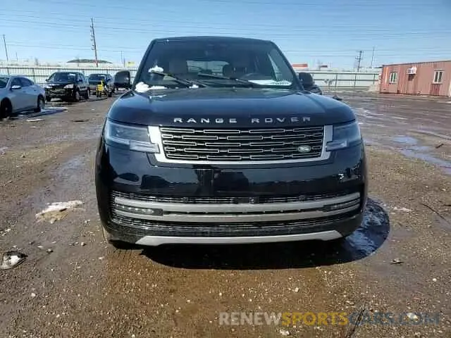 10 fotografías del automóvil dañado SALKP9FU2SA283638 LAND ROVER RANGEROVER 2025