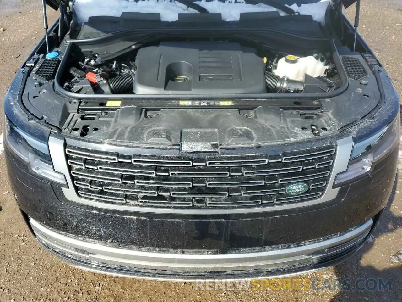 13 fotografías del automóvil dañado SALKP9FU2SA283638 LAND ROVER RANGEROVER 2025