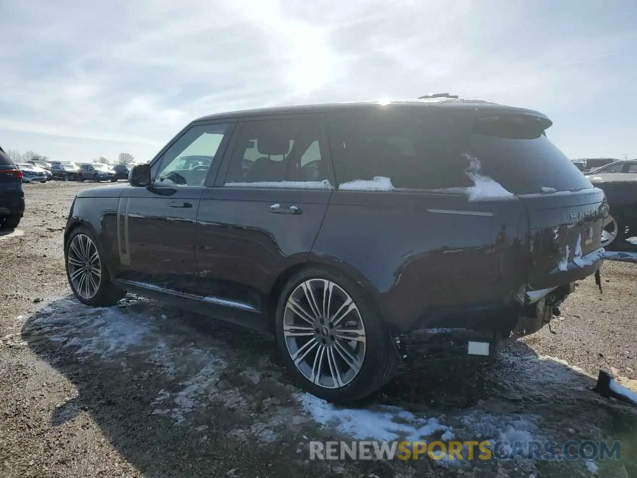 2 fotografías del automóvil dañado SALKP9FU2SA283638 LAND ROVER RANGEROVER 2025