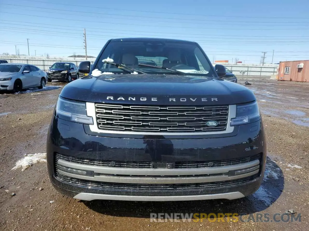 5 fotografías del automóvil dañado SALKP9FU2SA283638 LAND ROVER RANGEROVER 2025
