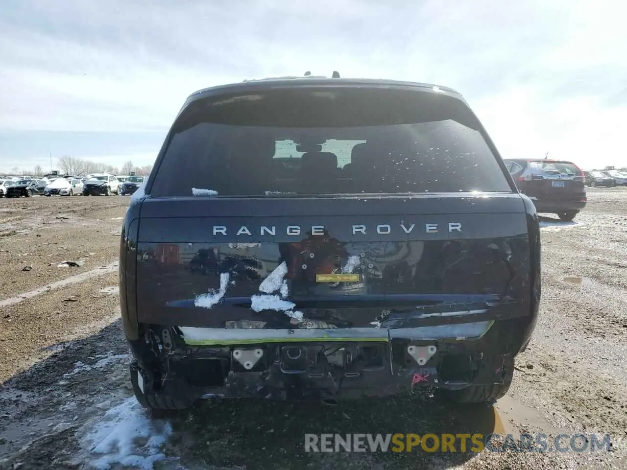 6 fotografías del automóvil dañado SALKP9FU2SA283638 LAND ROVER RANGEROVER 2025