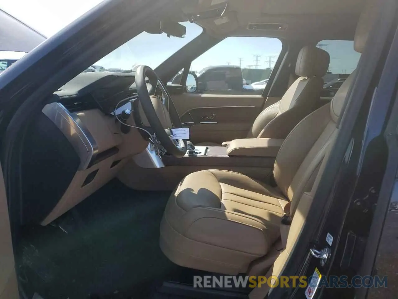 7 fotografías del automóvil dañado SALKP9FU2SA283638 LAND ROVER RANGEROVER 2025