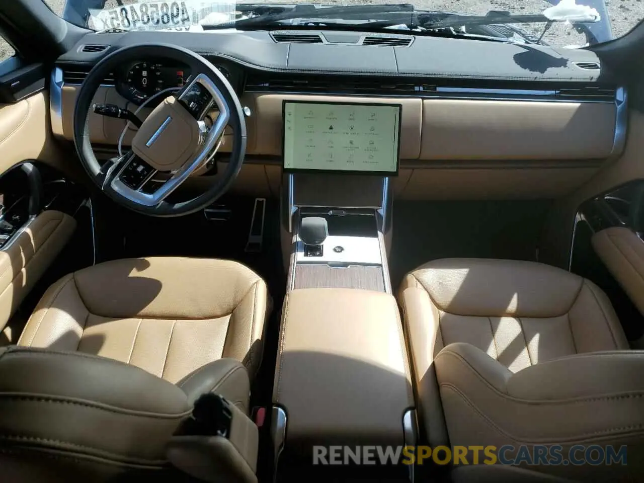 8 fotografías del automóvil dañado SALKP9FU2SA283638 LAND ROVER RANGEROVER 2025