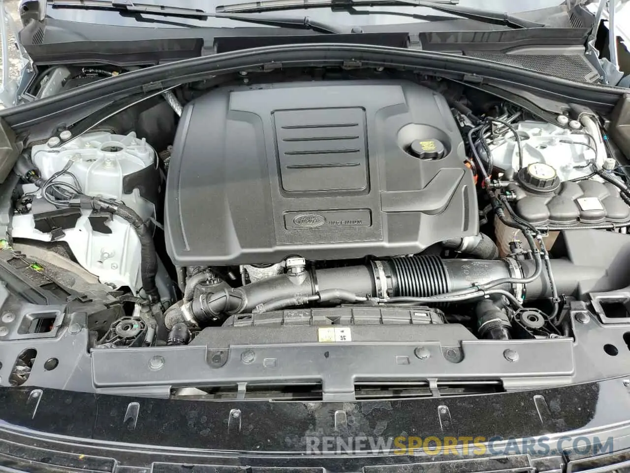 12 fotografías del automóvil dañado SALYL2EX9SA809949 LAND ROVER RANGEROVER 2025