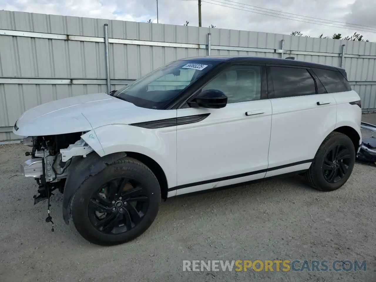 1 fotografías del automóvil dañado SALZJ2FX9SH275979 LAND ROVER RANGEROVER 2025
