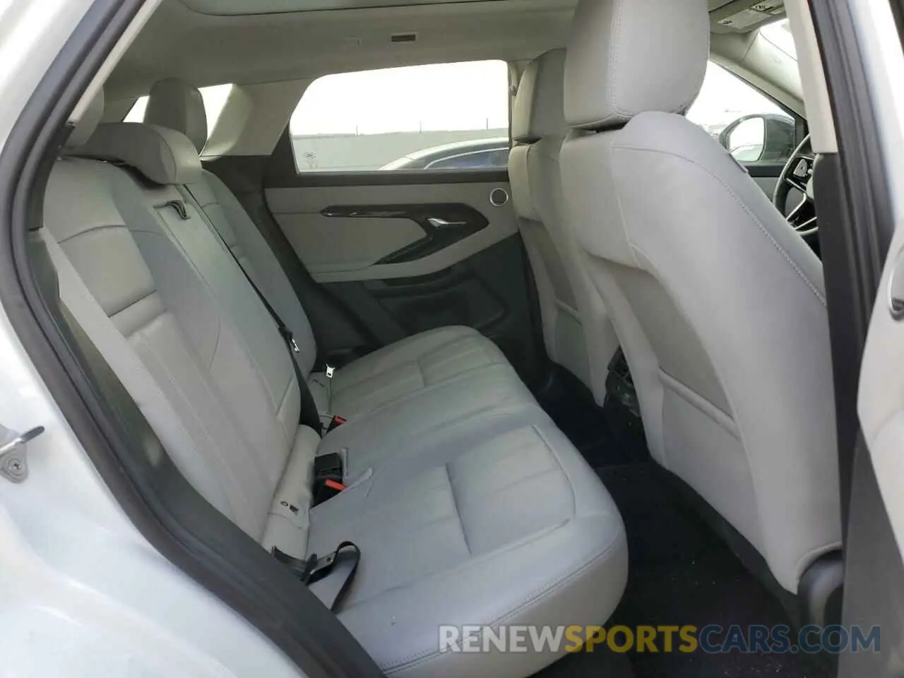 11 fotografías del automóvil dañado SALZJ2FX9SH275979 LAND ROVER RANGEROVER 2025