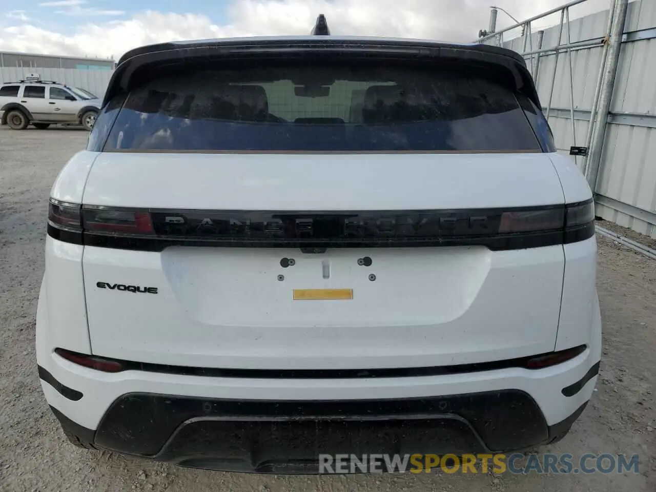 6 fotografías del automóvil dañado SALZJ2FX9SH275979 LAND ROVER RANGEROVER 2025