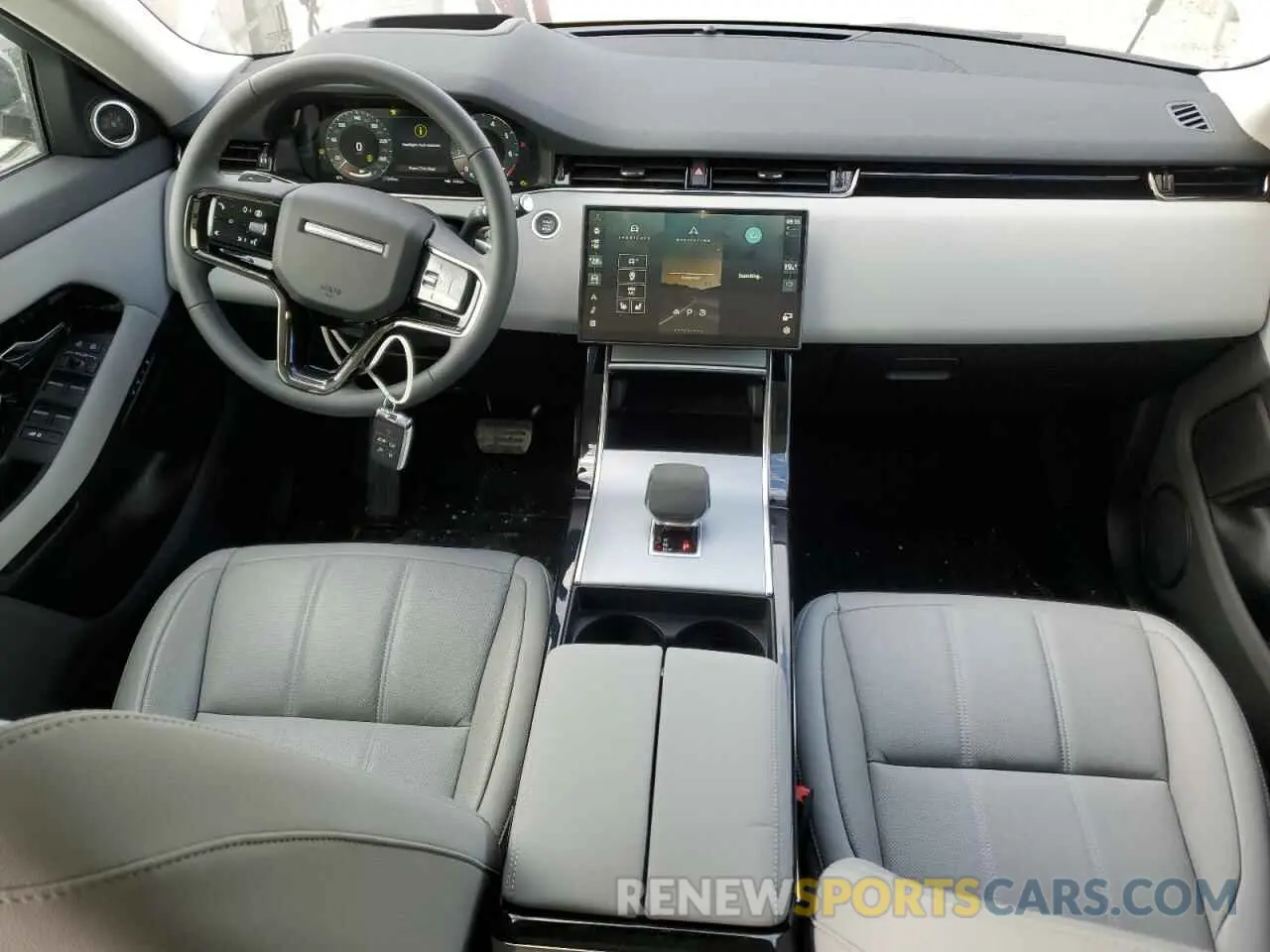8 fotografías del automóvil dañado SALZJ2FX9SH275979 LAND ROVER RANGEROVER 2025