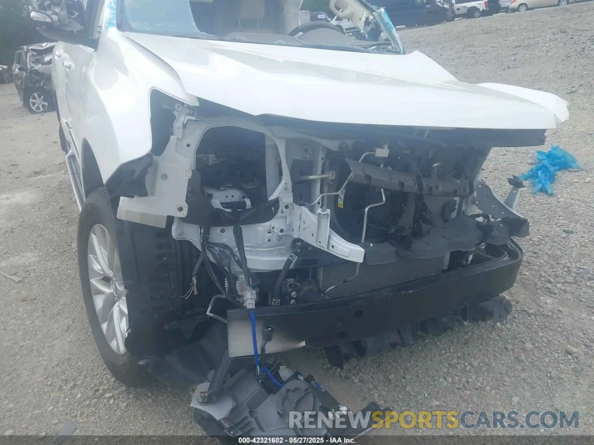 17 fotografías del automóvil dañado JTJBM7FX4K5240178 LEXUS 460 2019