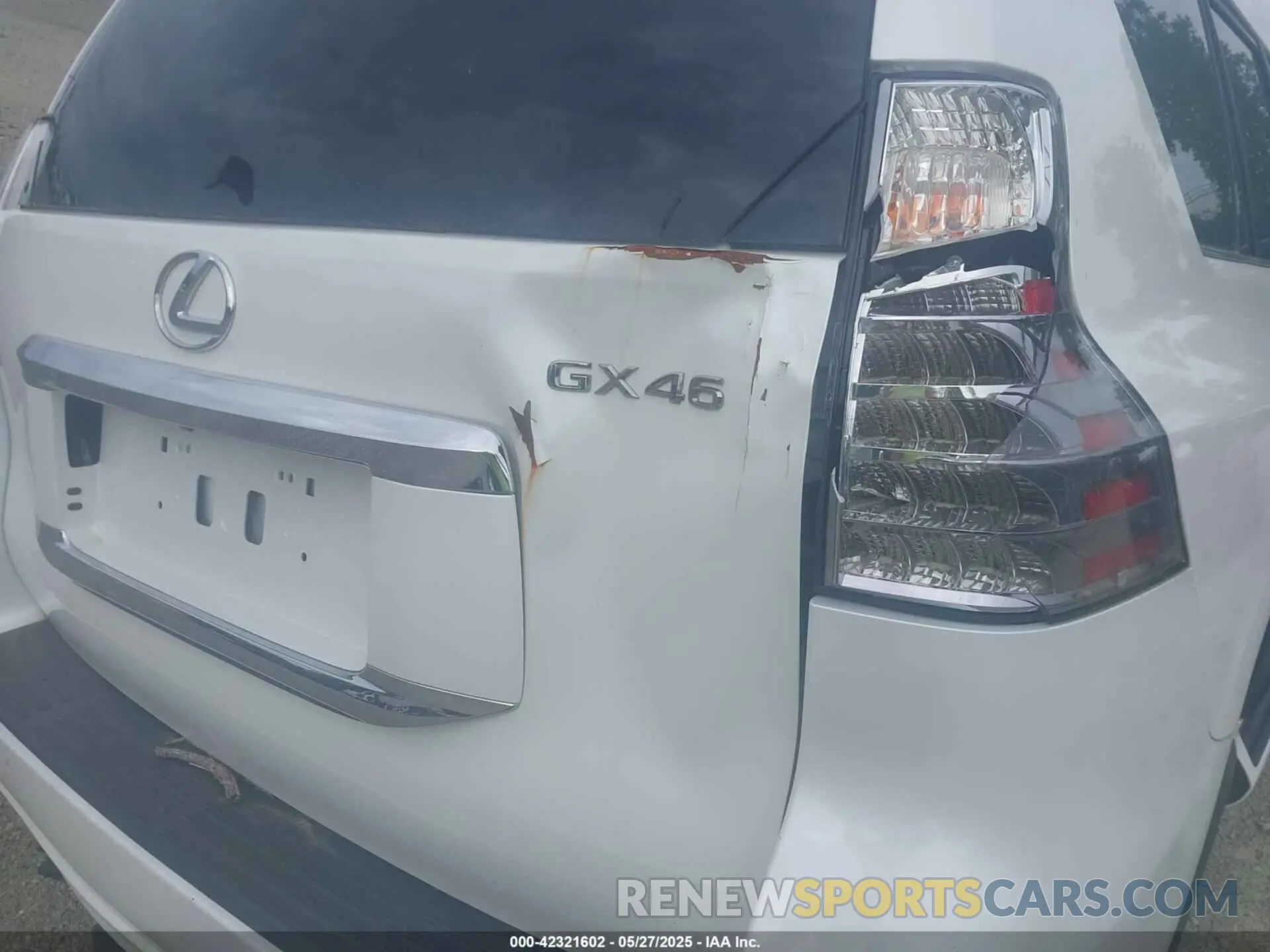19 fotografías del automóvil dañado JTJBM7FX4K5240178 LEXUS 460 2019