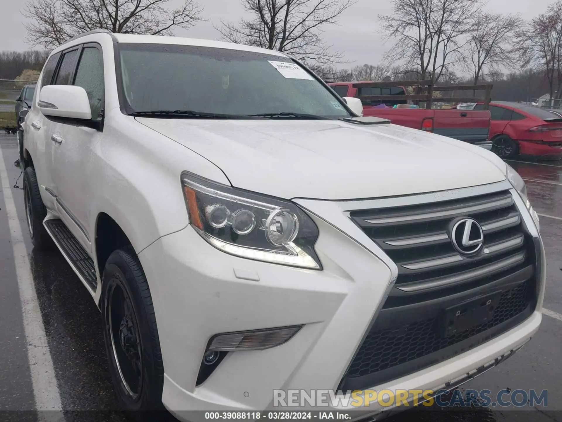 1 fotografías del automóvil dañado JTJBM7FX9K5224056 LEXUS 460 2019