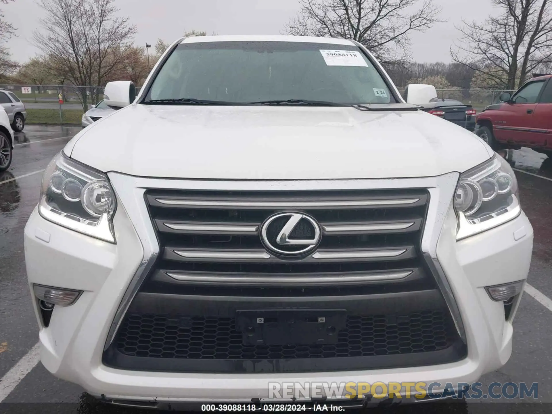 11 fotografías del automóvil dañado JTJBM7FX9K5224056 LEXUS 460 2019
