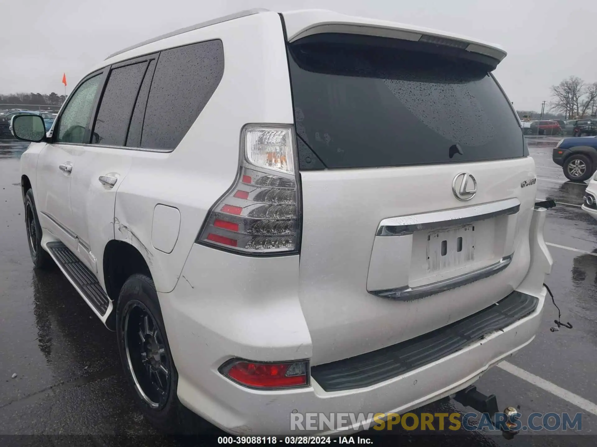 3 fotografías del automóvil dañado JTJBM7FX9K5224056 LEXUS 460 2019